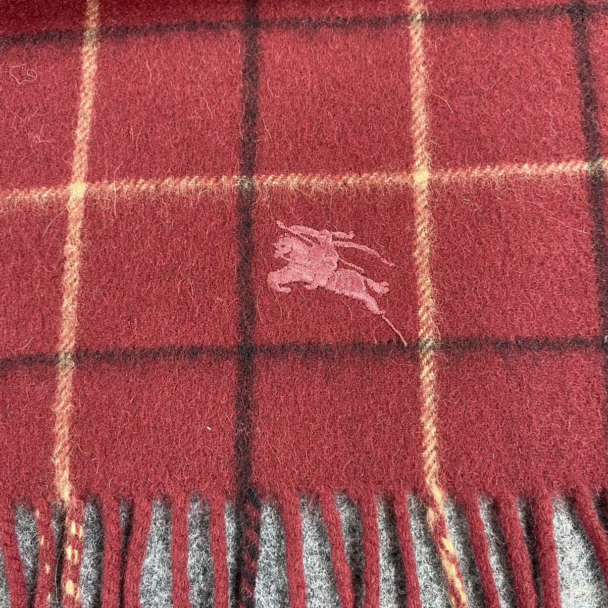 Burberry × Vintage Burberrys Scarf # Muffler # Neckwear # D205 Size ONE SIZE - 3 Thumbnail