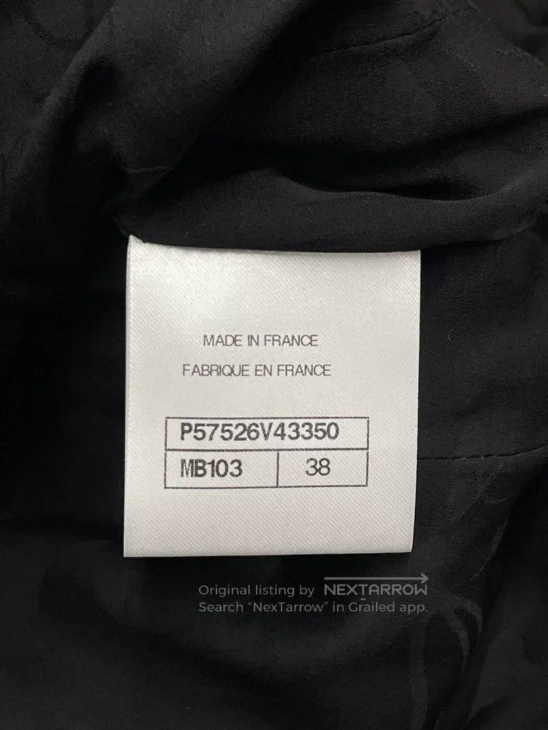 Chanel Chanel Ground Control Centre Series Black and White Sequin Size XS / US 0-2 / IT 36-38 - 6 Thumbnail