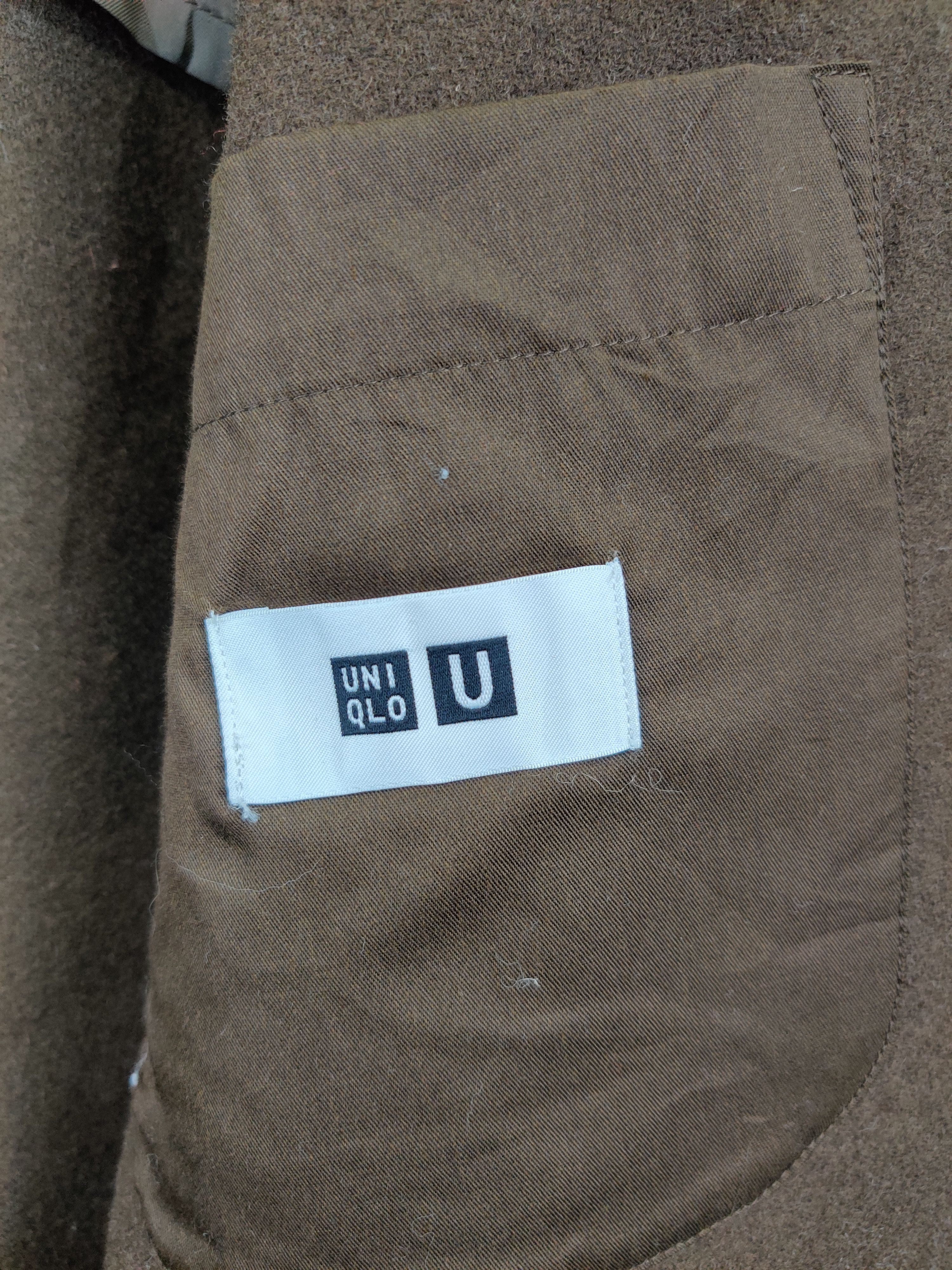 Christophe Lemaire Lemaire U Uniqlo Wool Button Coat Jacket Size US XL / EU 56 / 4 - 11 Thumbnail