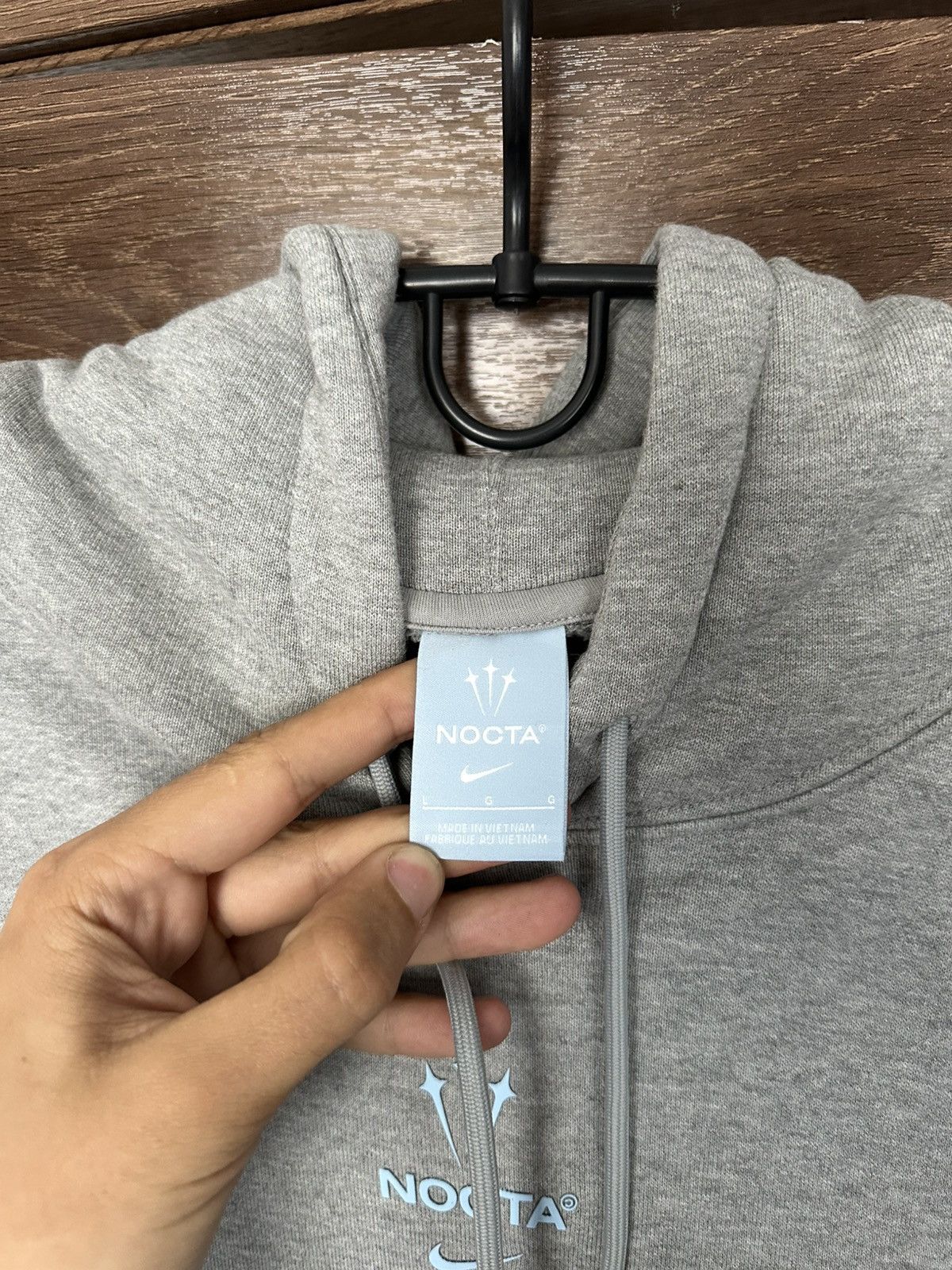 NOCTA × Nike Nike x Nocta Hoodie Fleece Pullover Size US L / EU 52-54 / 3 - 12 Thumbnail