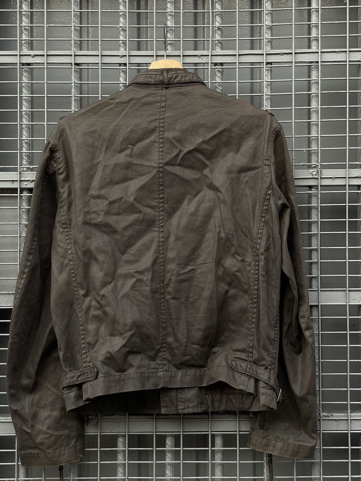 14th Addiction M.F editorial | Bondage Zipper Jacket Size US M / EU 48-50 / 2 - 8 Thumbnail