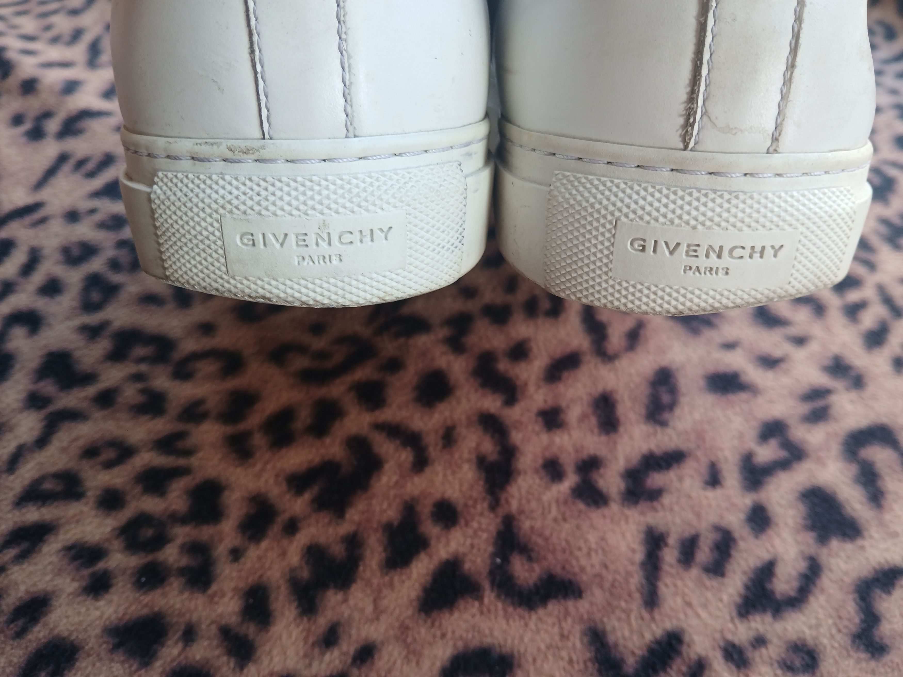 Givenchy Givenchy white urban street hike sneaker Size US 10 / EU 43 - 5 Thumbnail