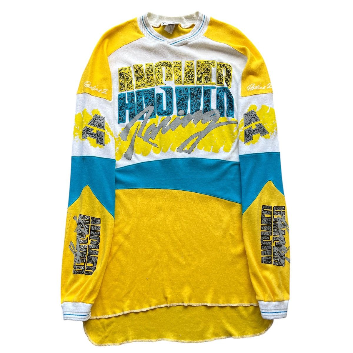 Sports Specialties 🔥 Vintage Answer Racing Jersey Made In Usa Size US L / EU 52-54 / 3 - 3 Thumbnail