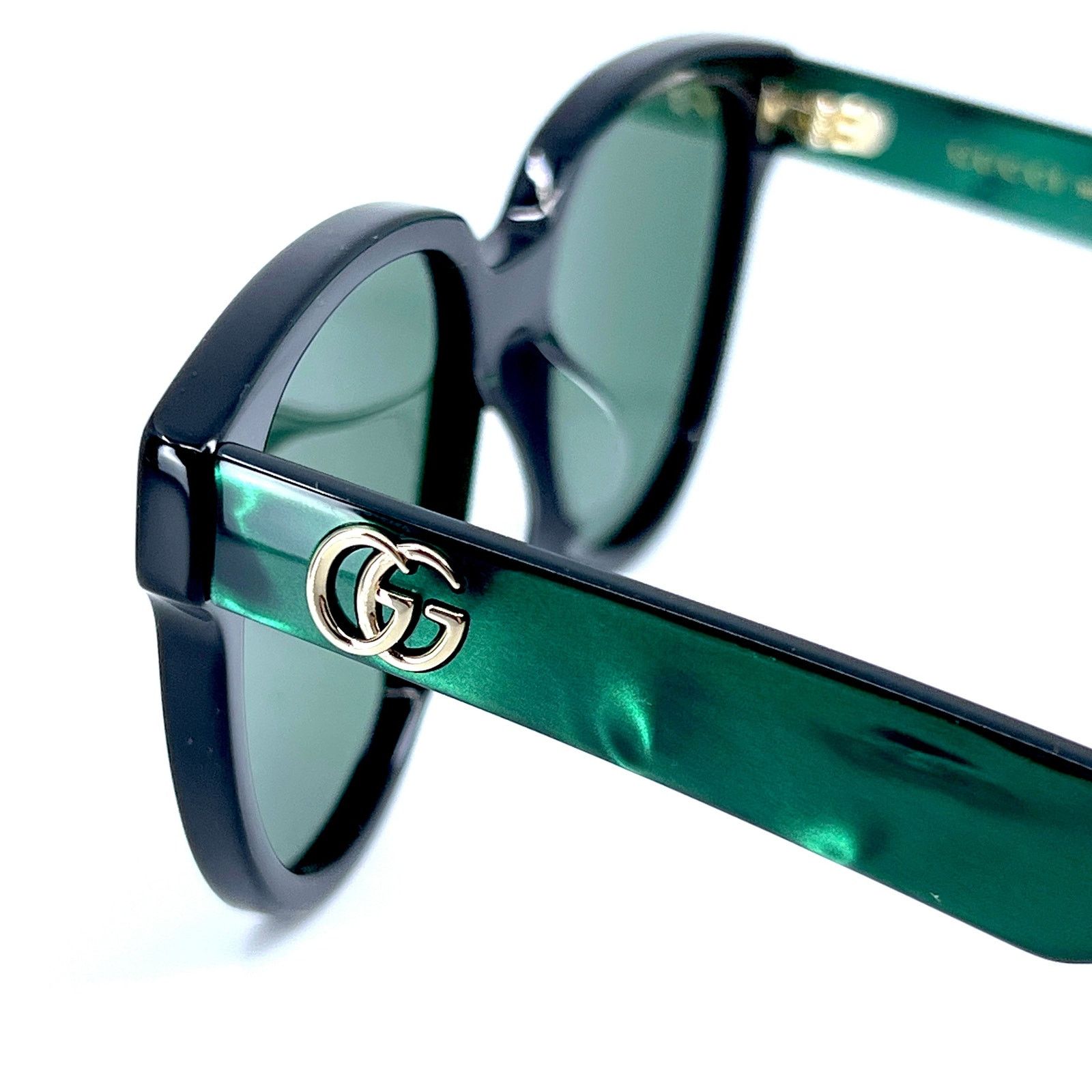 Gucci New! GUCCI Sunglasses GG0960SA 001, Authentic Size ONE SIZE - 7 Thumbnail