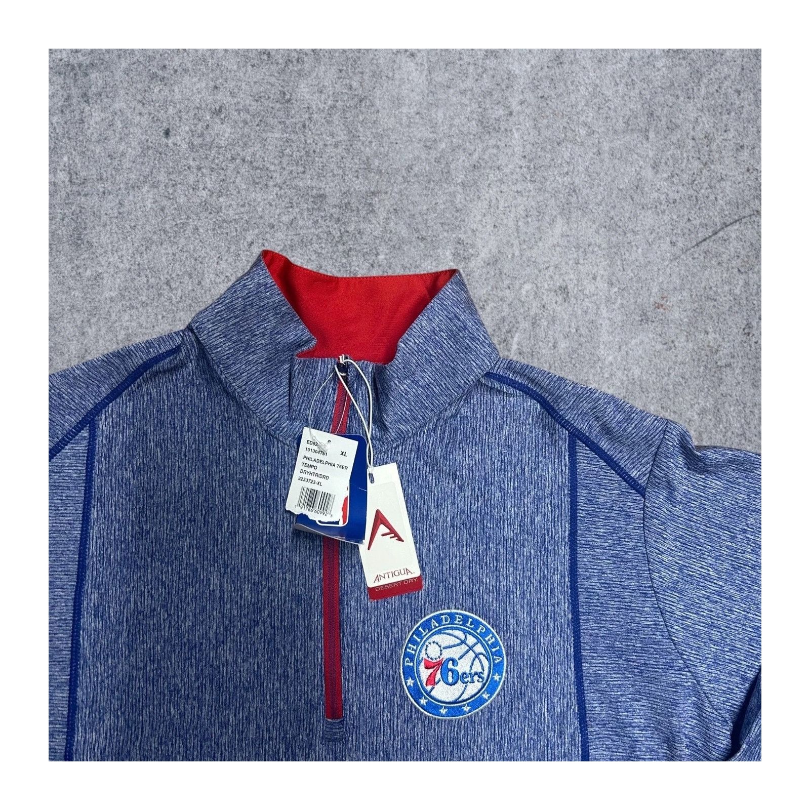 Antigua NWT Philadelphia 76ers Sixers NBA Antigua Basketball Large 1 Size US L / EU 52-54 / 3 - 5 Thumbnail