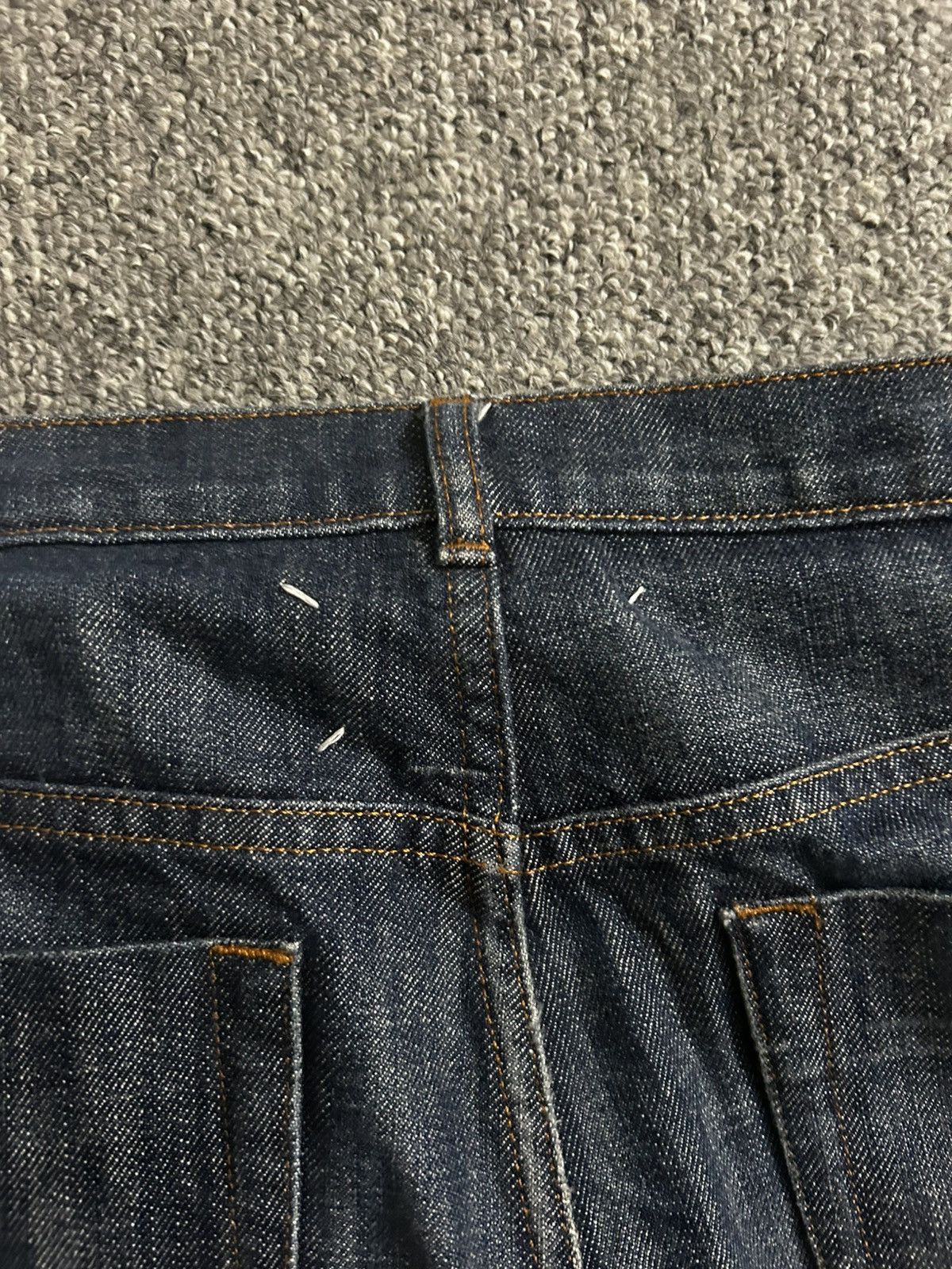 Maison Margiela Margiela Blue Denim Size US 30 / EU 46 - 3 Thumbnail