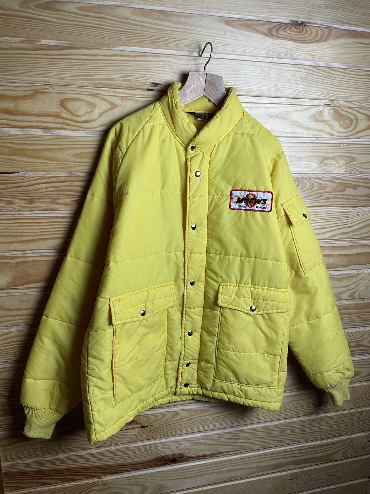 Japanese Brand × Vintage Vintage Japan Moews Jacket Size L Japan Style Size US L / EU 52-54 / 3 - 1 Thumbnail