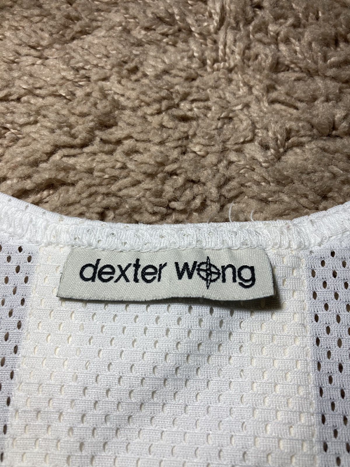 SS99 Dexter Wong Mesh Tank Top Basketball Jersey UK 90s 1999