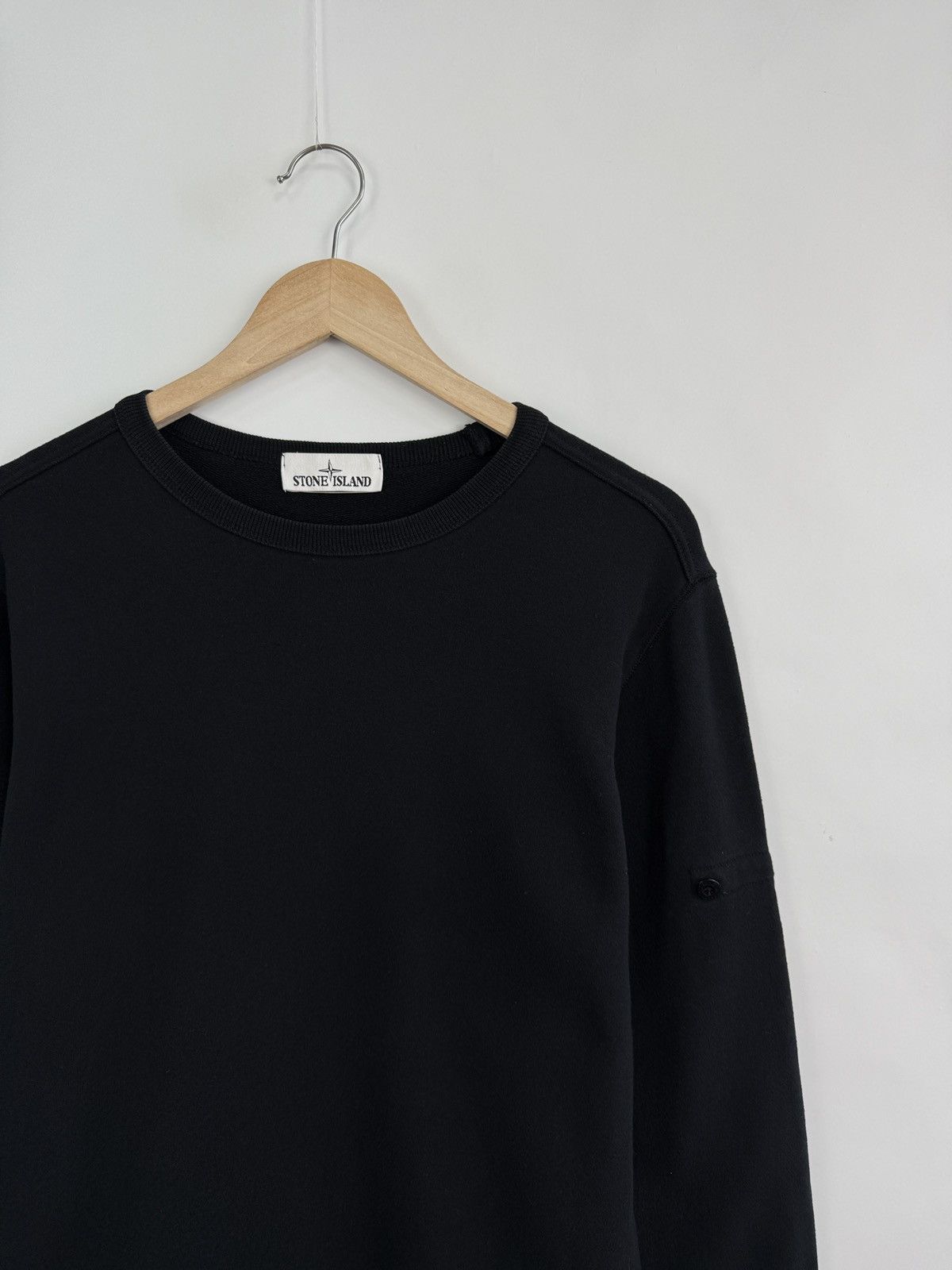 Stone Island Stone Island Sweatshirt Rare Retro Hype Y2K Size US S / EU 44-46 / 1 - 2 Thumbnail