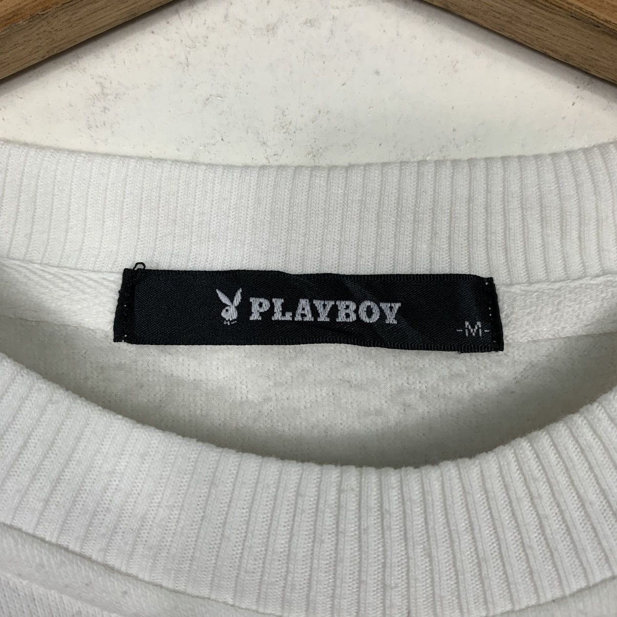 Playboy Playboy Big Logo Crewneck Sweatshirt Size US M / EU 48-50 / 2 - 11 Thumbnail