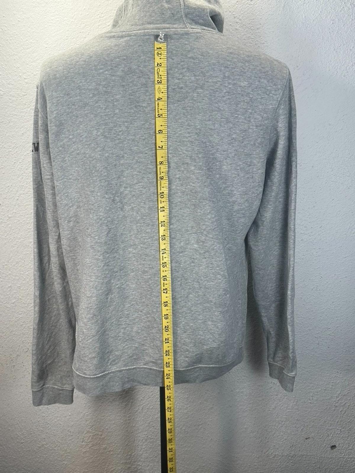 Nike Nike Medium Gray Long Sleeve Summit Field Hockey Hoodie Size US M / EU 48-50 / 2 - 5 Thumbnail
