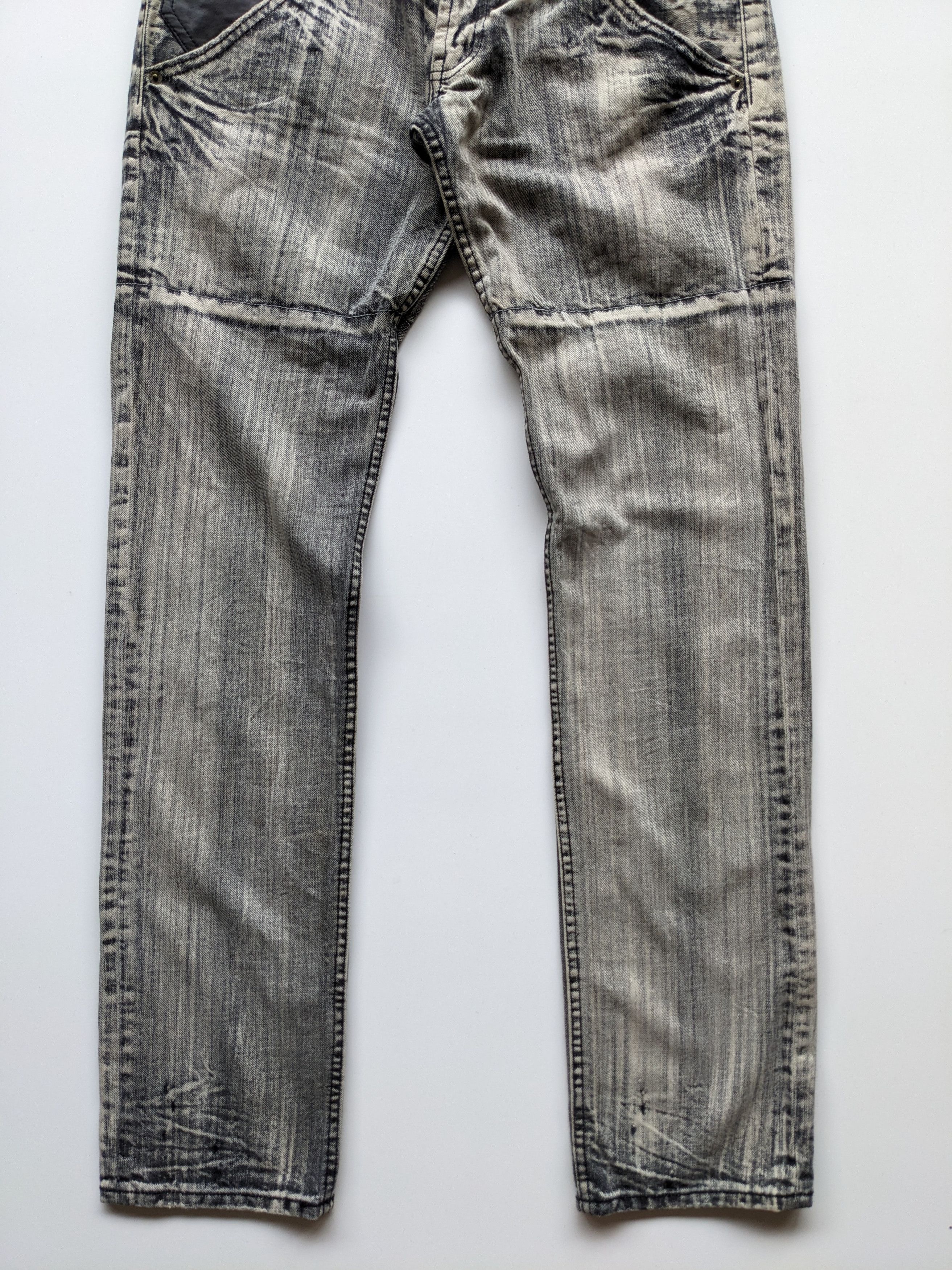 If Six Was Nine × Le Grande Bleu (L.G.B.) Japanese brand double waist acid wash Size US 32 / EU 48 - 5 Thumbnail