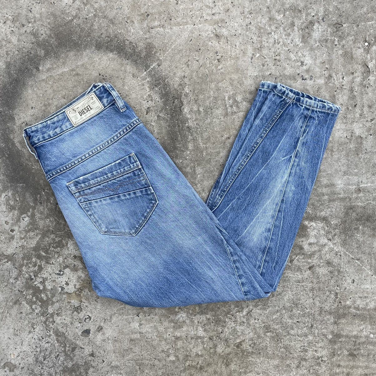 Diesel Vintage Diesel Jeans W26xL32 Old Money Style USA 90s Y2K Size US 26 / EU 42 - 2 Thumbnail