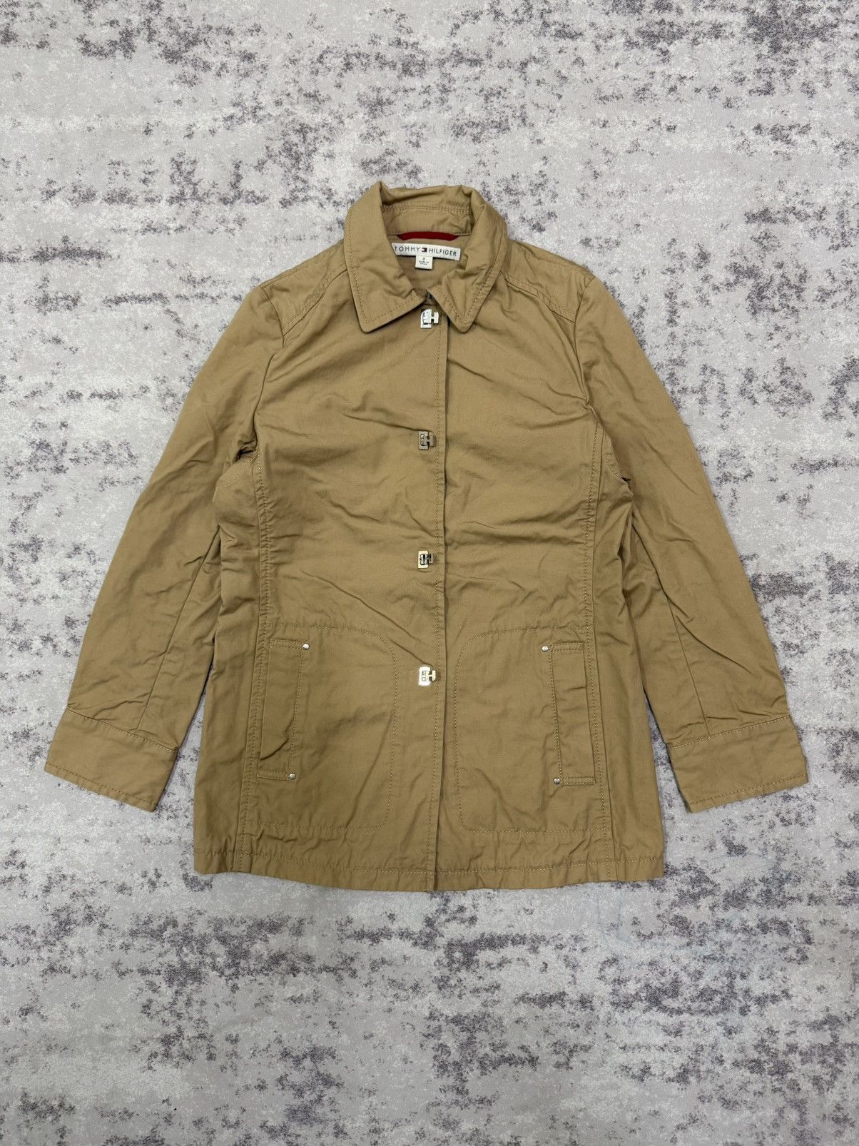 Tommy Hilfiger Tommy Hilfiger Khakis Jacket Size US S / EU 44-46 / 1 - 3 Thumbnail