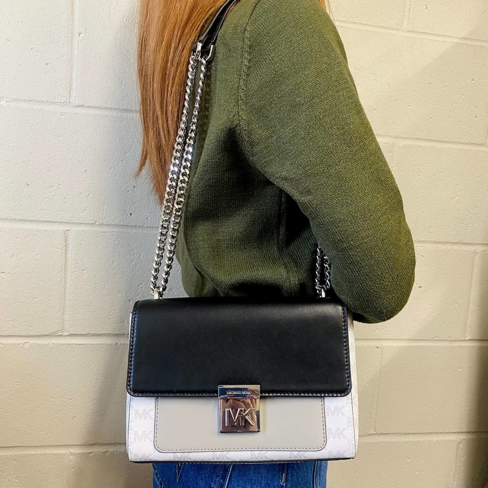Michael Kors Michael Kors 38S0CTZL2V MINDY stitching leather chain bag Size ONE SIZE - 2 Thumbnail