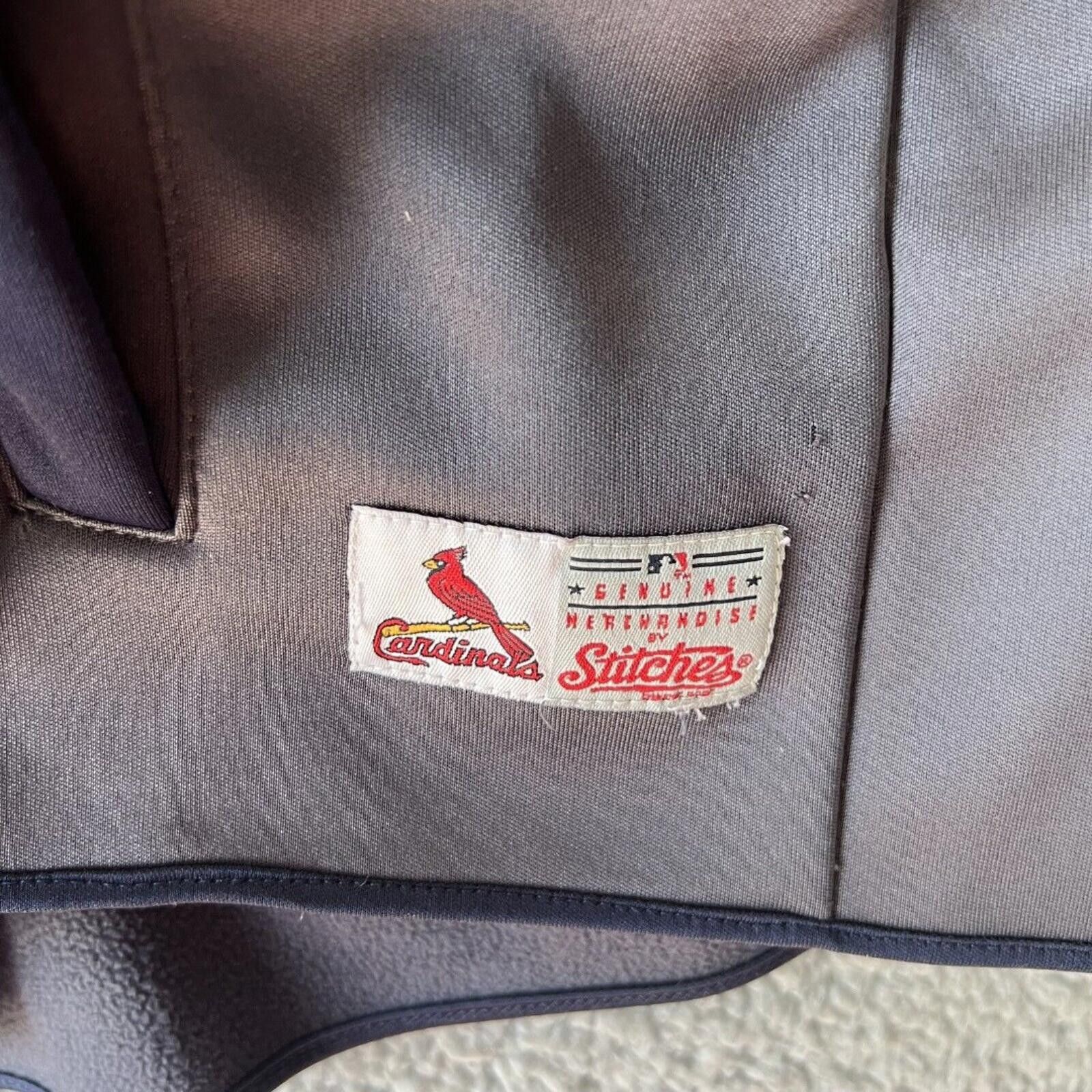 Other St. Louis Cardinals Zip Jacket MLB Size Large Baseball Size US L / EU 52-54 / 3 - 3 Thumbnail