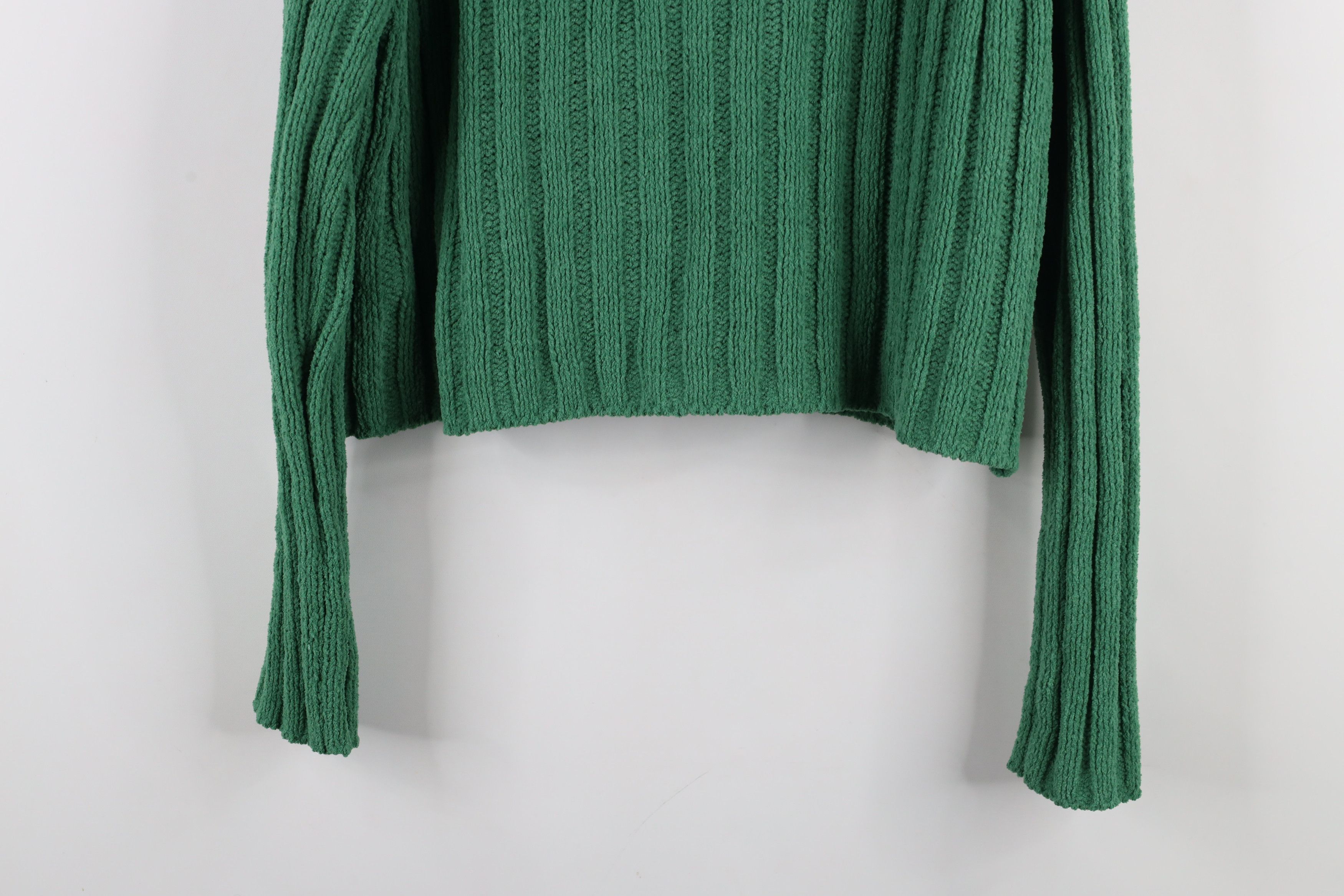 American Eagle Outfitters × Vintage Vintage 90s Y2K American Eagle Chenille Fleece Sweater Size S / US 4 / IT 40 - 10 Thumbnail