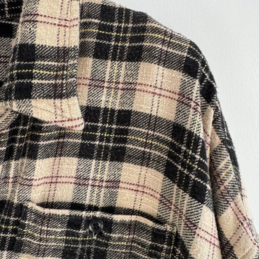 R13 R13 Plaid Gathered Hem Workshirt Size XS Size XS / US 0-2 / IT 36-38 - 7 Thumbnail