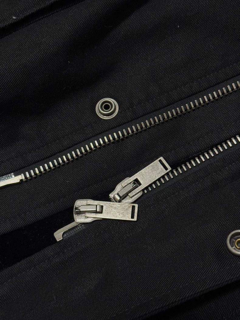Saint Laurent Paris Saint Laurent Paris Double layered hooded windbreaker jacke Size US S / EU 44-46 / 1 - 3 Thumbnail