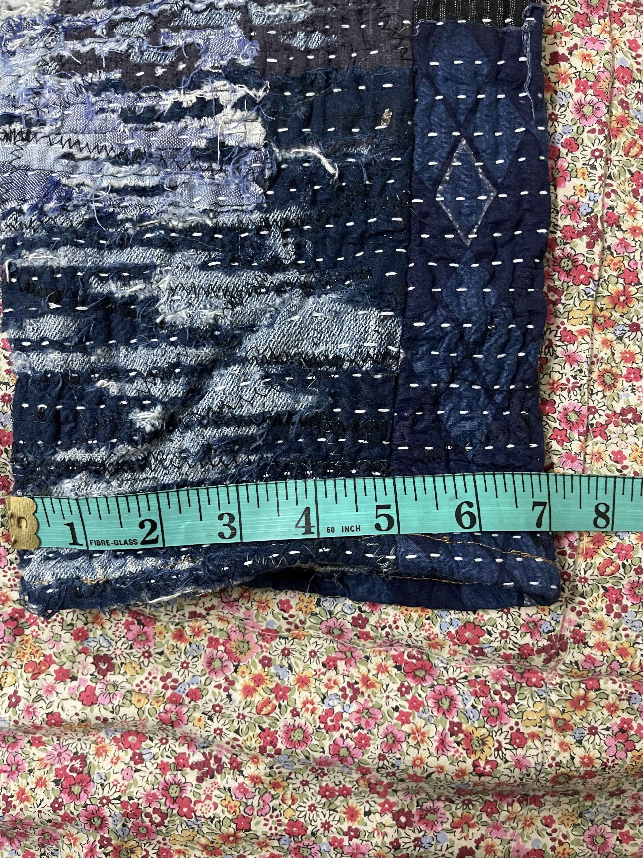 Levi's Vintage Clothing Vtg Levis Custom Sashiko Boro Kapital Style Single Number Size US 29 - 14 Thumbnail