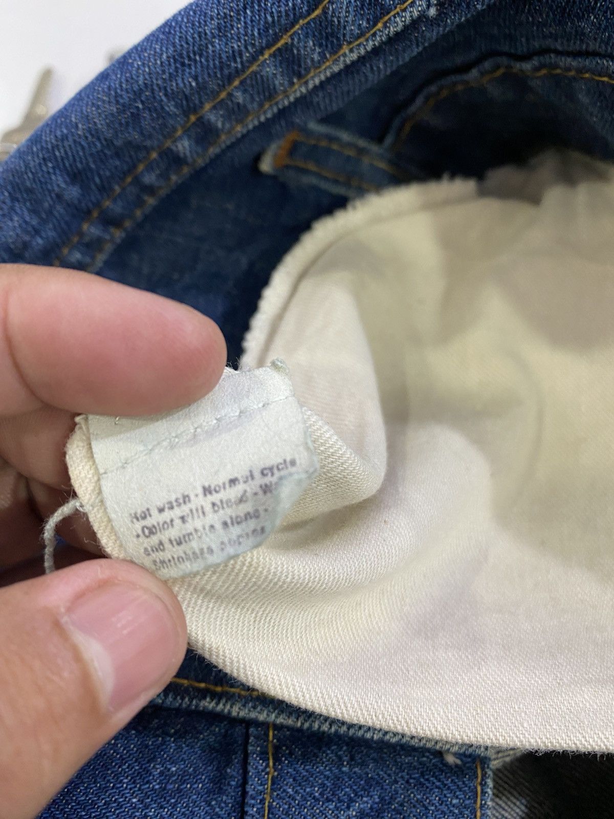 Levi's × Levi's Vintage Clothing × Vintage W34x31.5 vintage levi's 70s 646 flare bell bottom Size US 34 / EU 50 - 10 Thumbnail