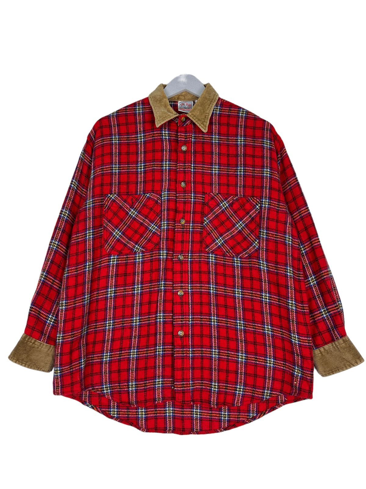 Japanese Brand 🔥 PERMA PROST CHECK Size US M / EU 48-50 / 2 - 2 Thumbnail