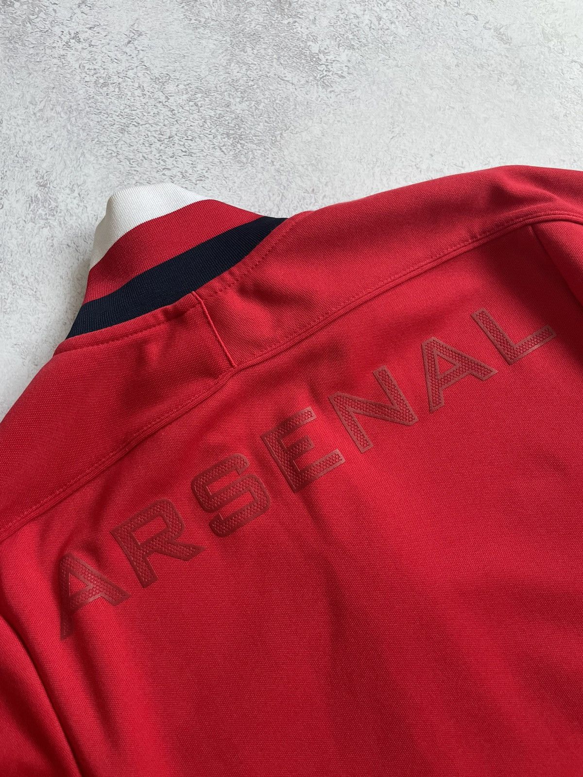 Vintage Nike FC Arsenal 2012/2013 Zip Training Jacket Size S Size US S / EU 44-46 / 1 - 6 Thumbnail