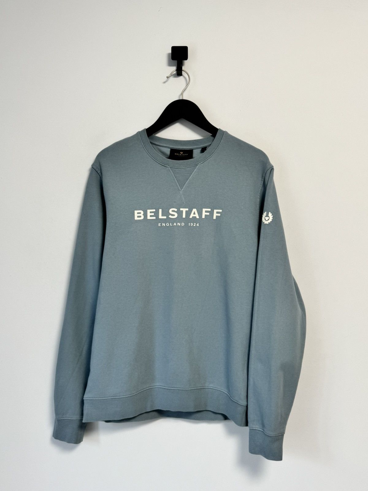 Belstaff Belstaff Vintage Sweatshirt Y2K style moto Size US L / EU 52-54 / 3 - 1 Thumbnail