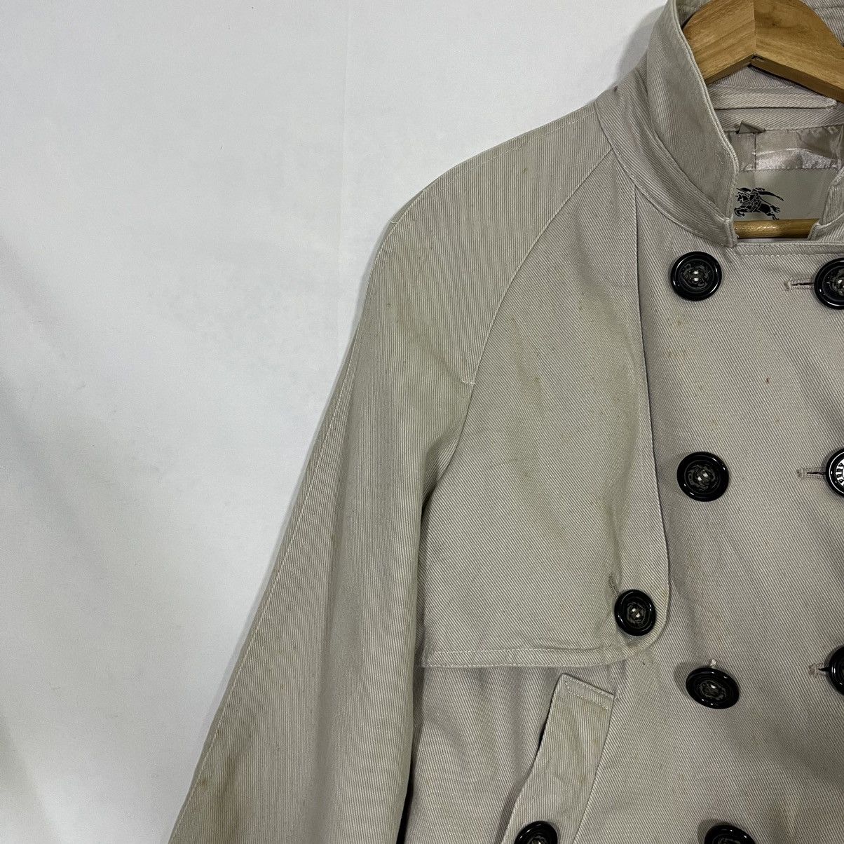 Burberry BURBERRY ENGLAND DOUBLE BREASTED JACKET/COAT Size XL / US 12-14 / IT 48-50 - 2 Thumbnail