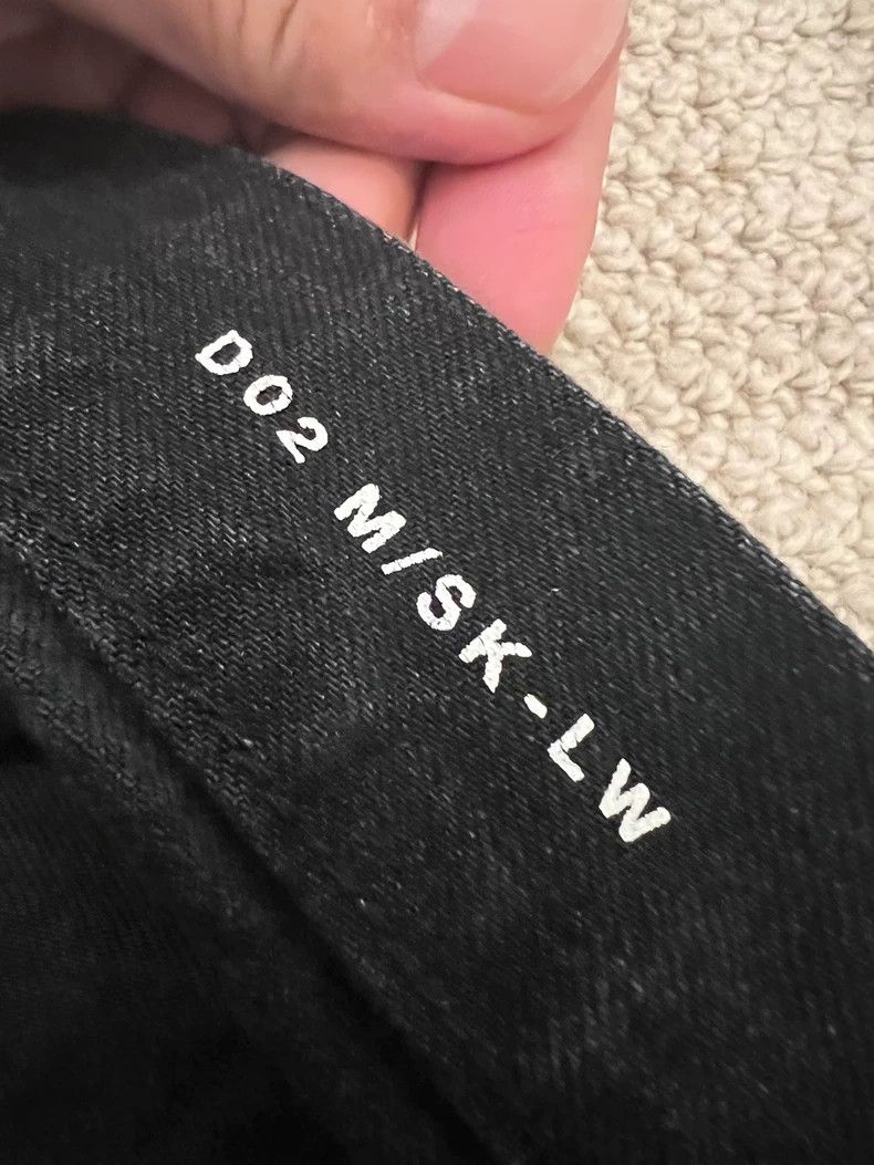 Saint Laurent Paris Saint laurent paris jeans 2506-Nextarrow Size US 32 / EU 48 - 4 Thumbnail