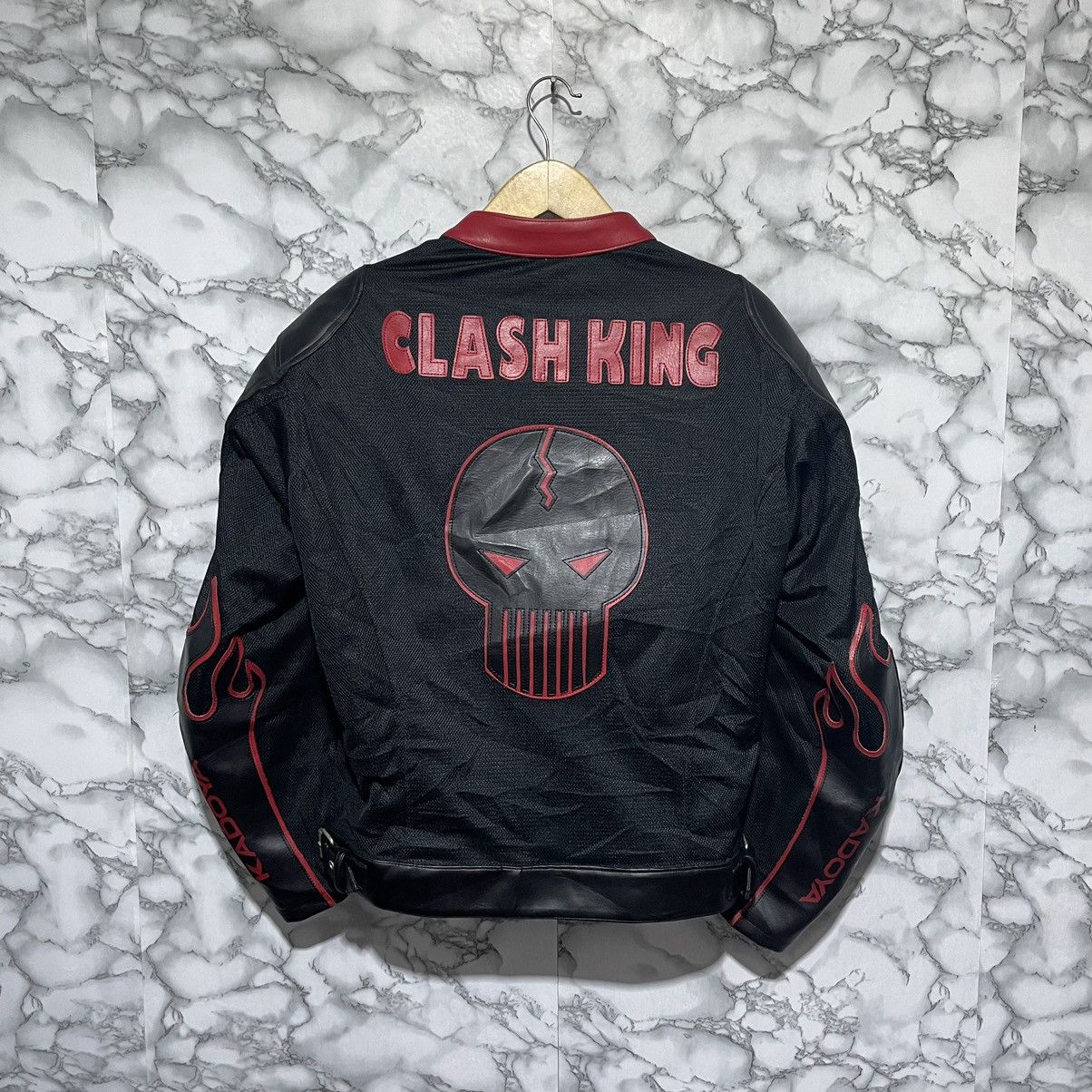 Japanese Brand × Kadoya × Leather KADOYA K’s Leather Early 00s “Clash King” Size US L / EU 52-54 / 3 - 5 Thumbnail