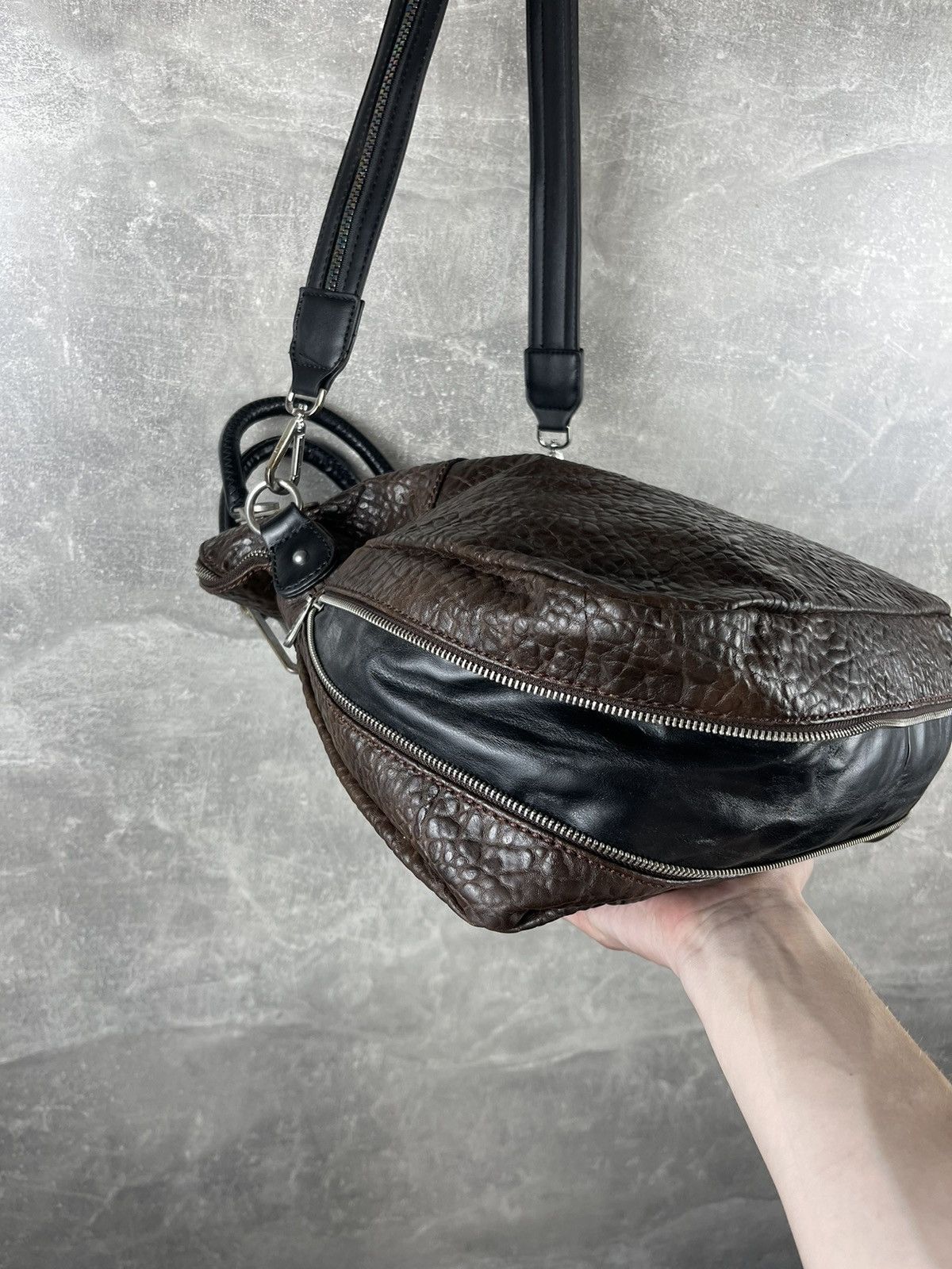 Miss Sixty Vintage Miss Sixty Collection Shoulder Metal Leather Bag Size ONE SIZE - 6 Thumbnail
