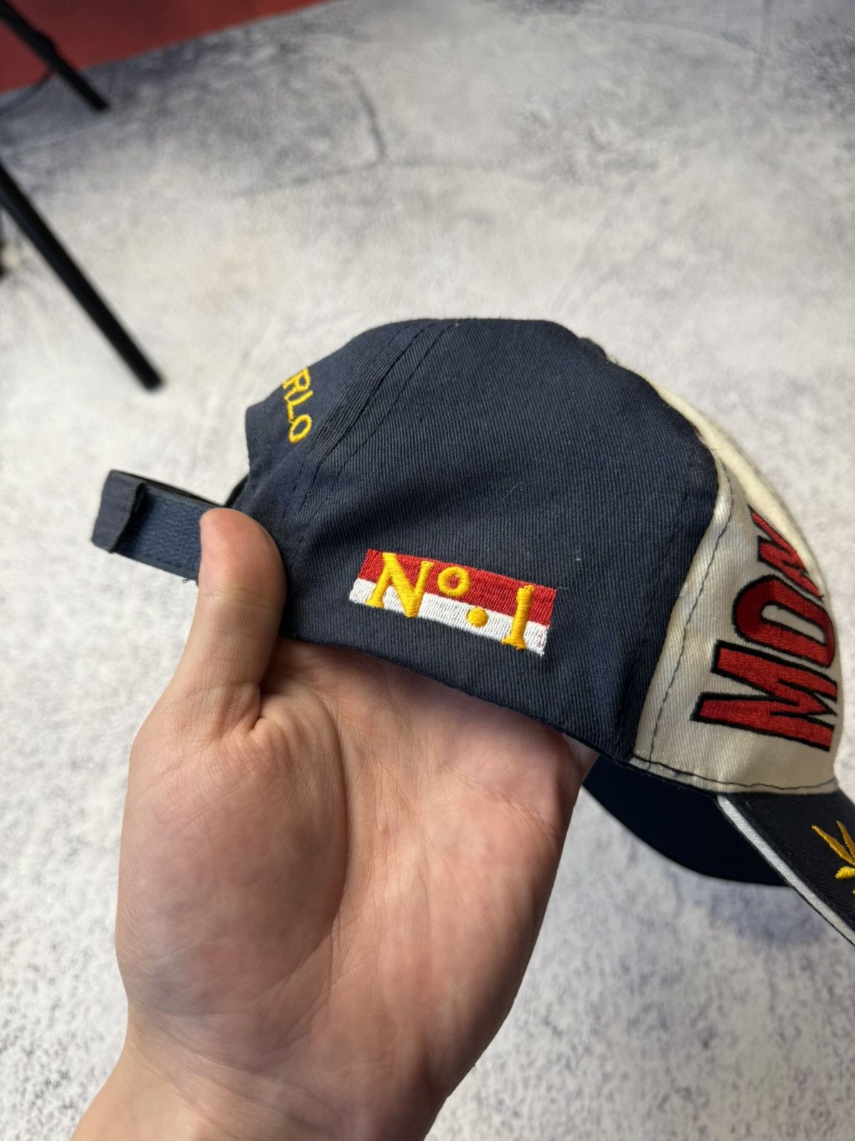 Formula 1 Vintage Monaco Grand Prix Racing Cap Hat F1 Size ONE SIZE - 8 Thumbnail
