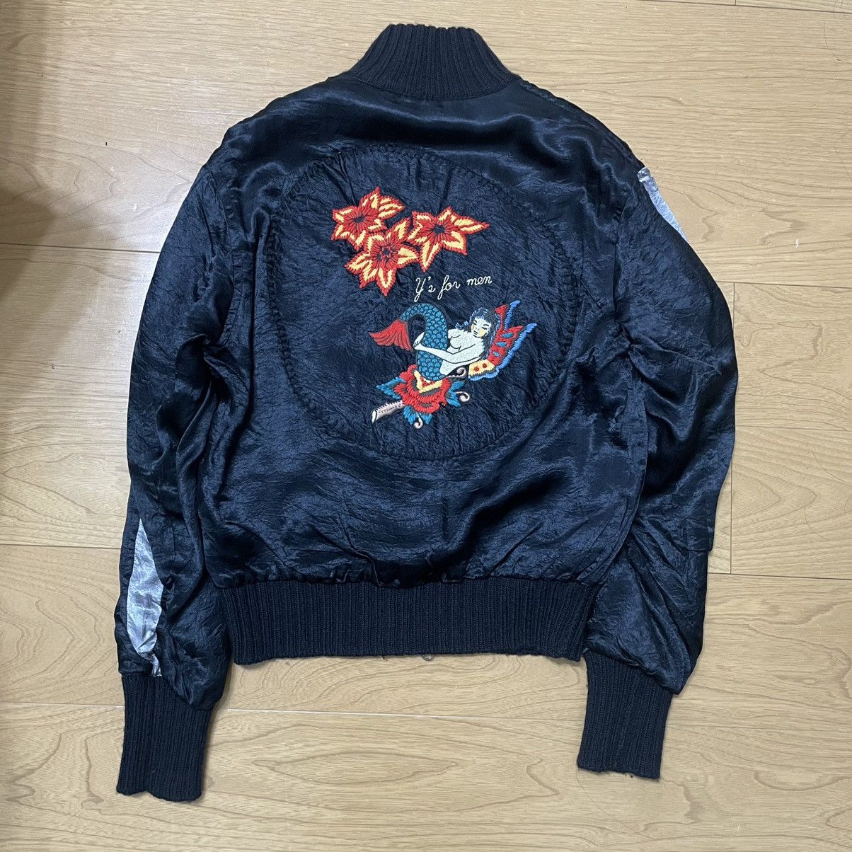 Y's × Y's for Men × Yohji Yamamoto very rare！Y’s for men Souvenir jacket Size US M / EU 48-50 / 2 - 2 Thumbnail