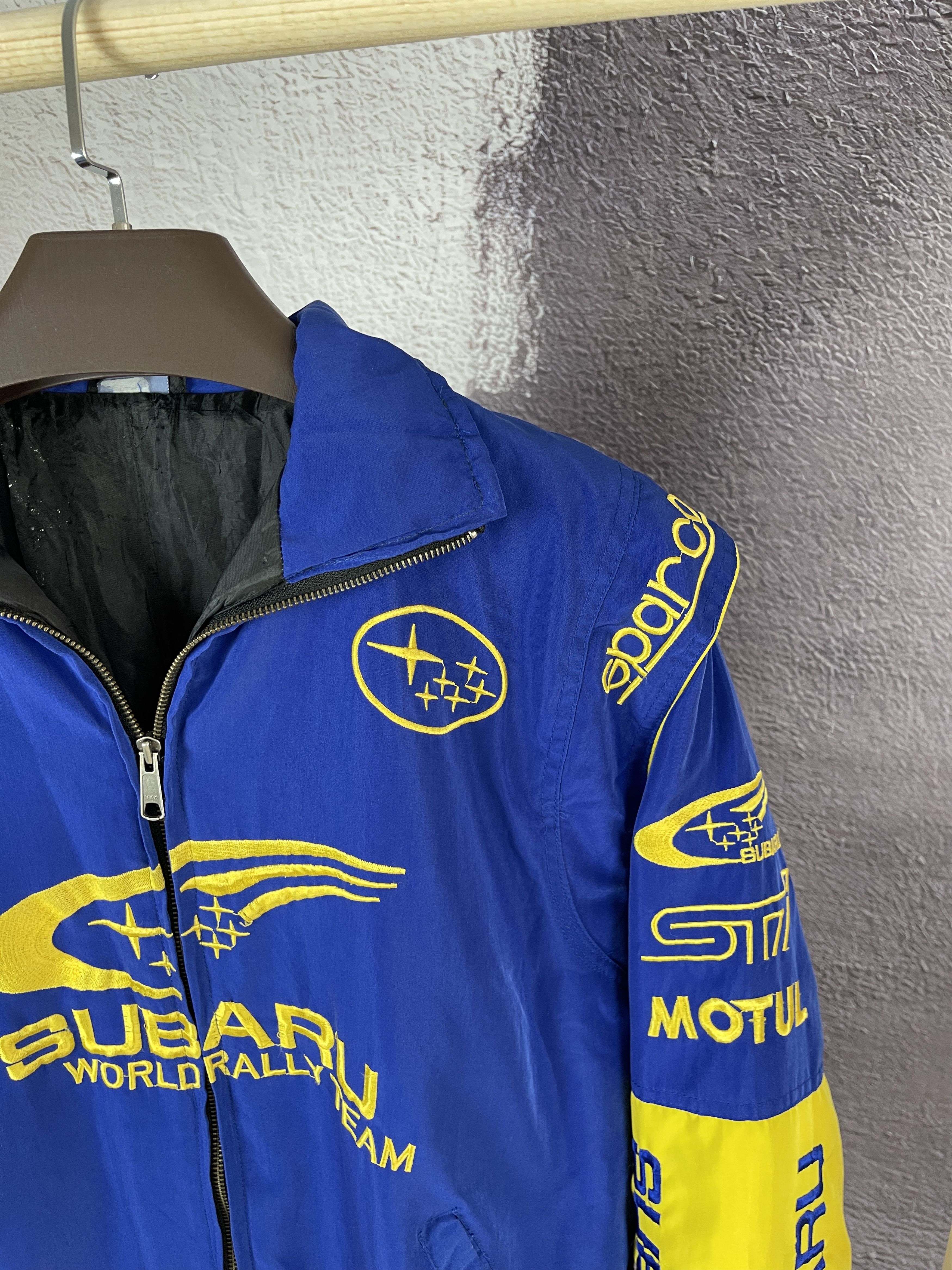 NASCAR Vintage Subaru World Rally Team STI Racing Jacket Size US M / EU 48-50 / 2 - 6 Thumbnail