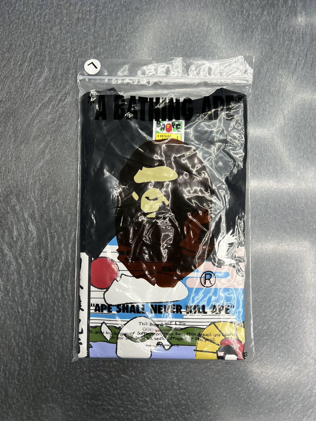 Bape Bape Japan Culture Spring Ape Head T-Shirt Size US L / EU 52-54 / 3 - 6 Thumbnail