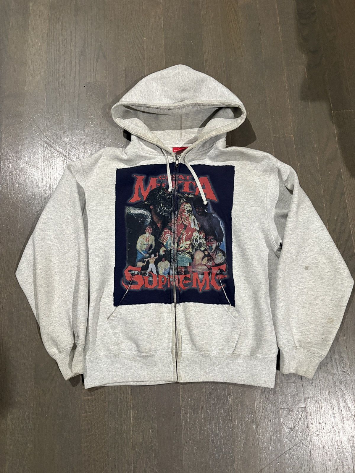 Supreme Supreme Muta Zip Up Hooded Sweatshirt | Grailed