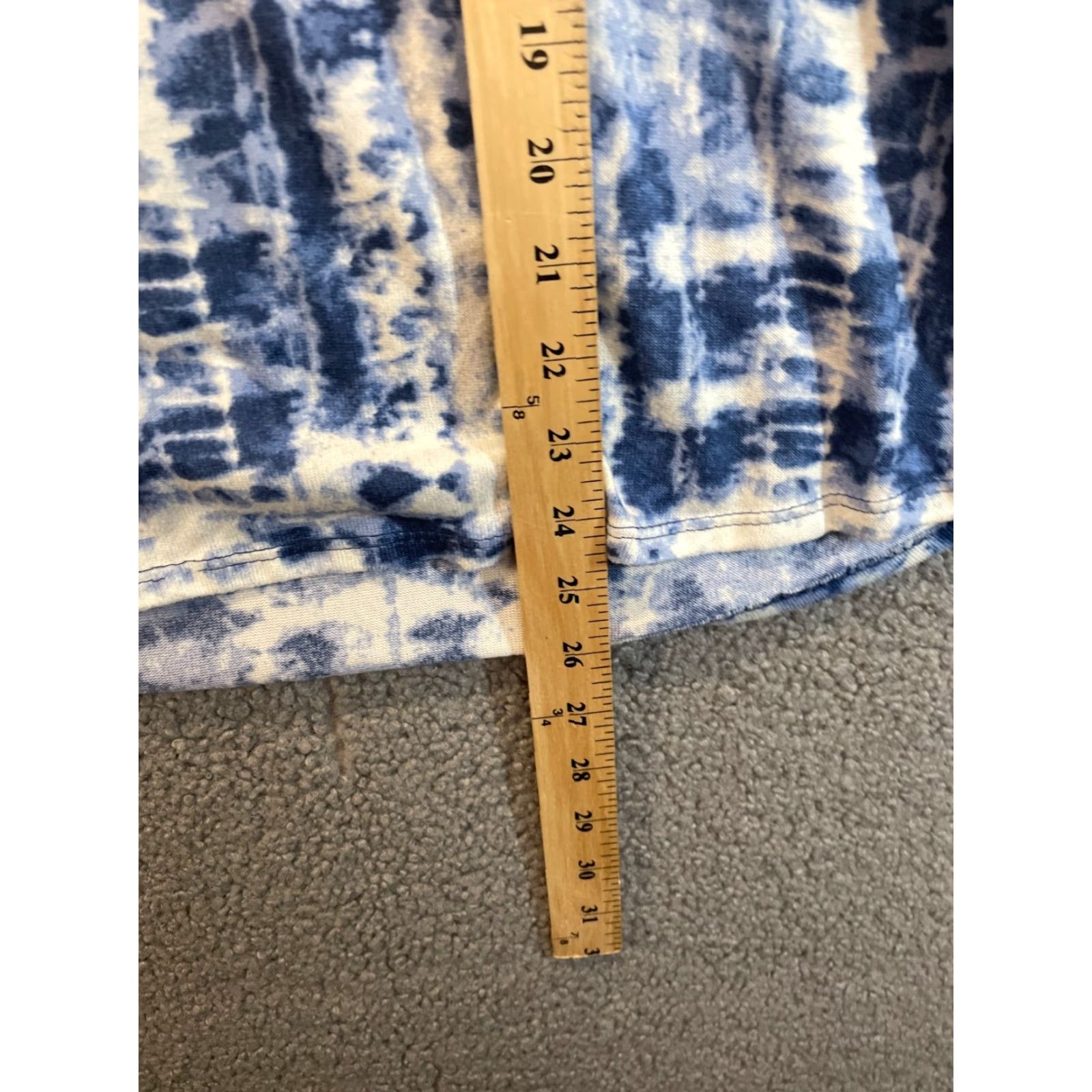 Lucky Brand Lucky Brand Shirt Womens 2X Short Sleeve T-Shirt Bohemian Peasant Multicolor Cotton Modal Easy Care Regular Light Weight Casual Size XXL / US 16-18 / IT 52-54 - 3 Thumbnail