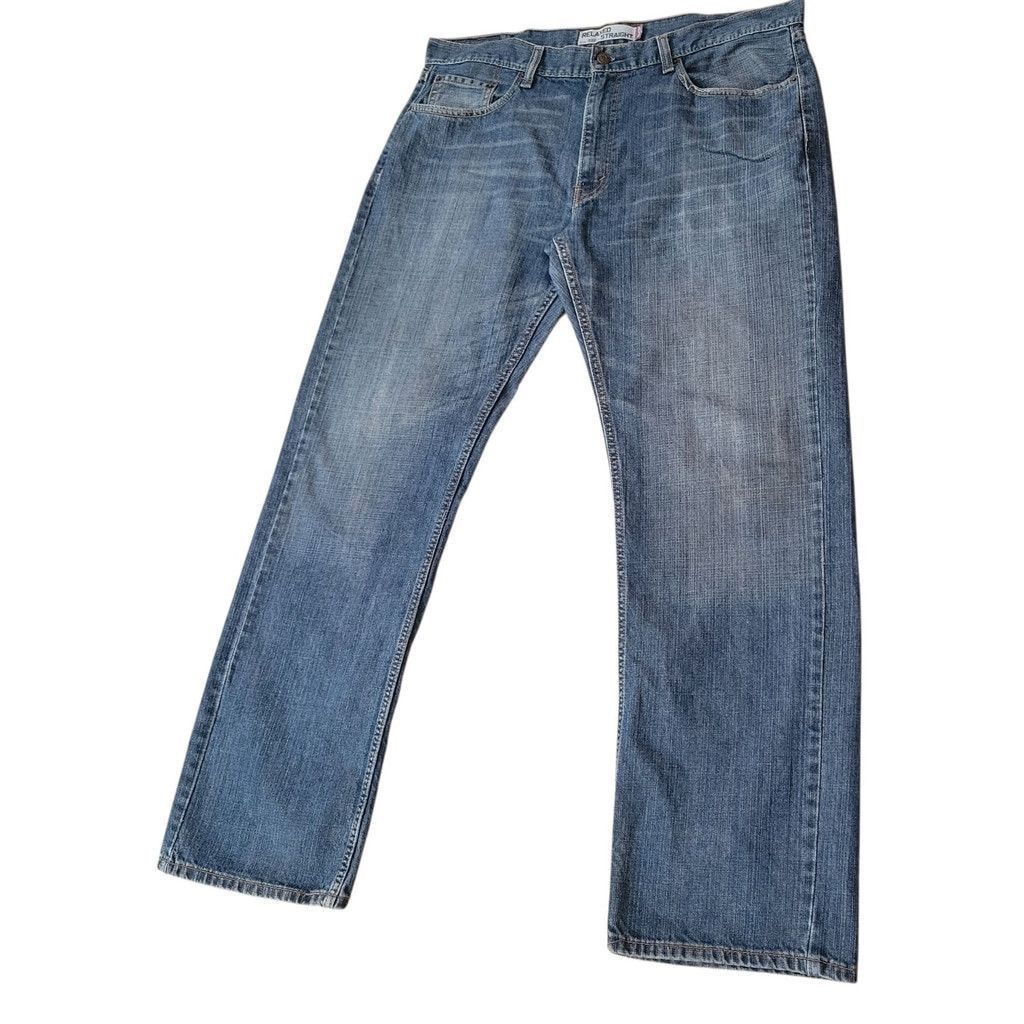 Levi's Levi's Relaxed Straight 100% Cotton Jeans Size 38/34 Men's Size US 38 / EU 54 - 3 Thumbnail