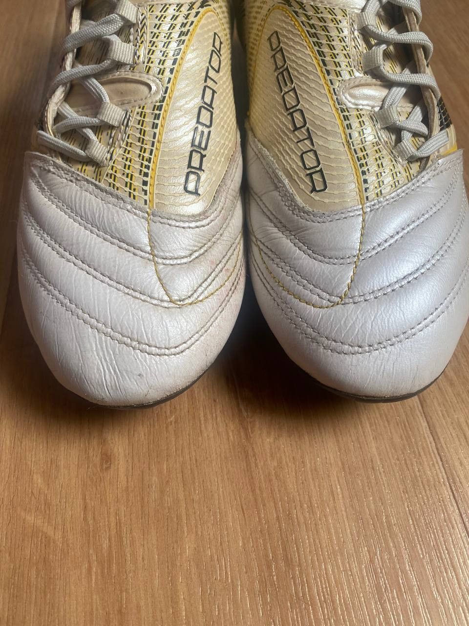 Adidas × Vintage ADIDAS PREDATOR TRX ABSOLADO X FG SOCCER BOOTS G02605 US 9 Size US 9 / EU 42 - 12 Thumbnail