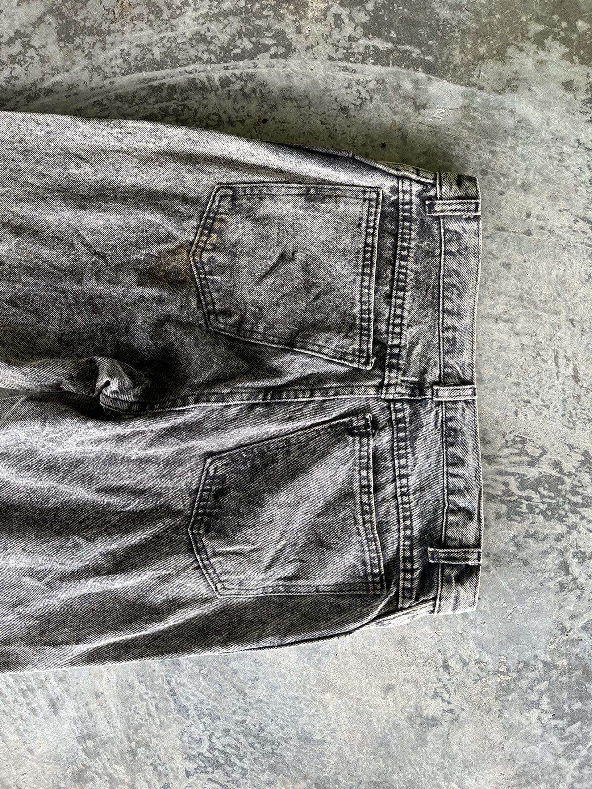 Vintage Vintage 80s Denim Size US 31 - 16 Thumbnail