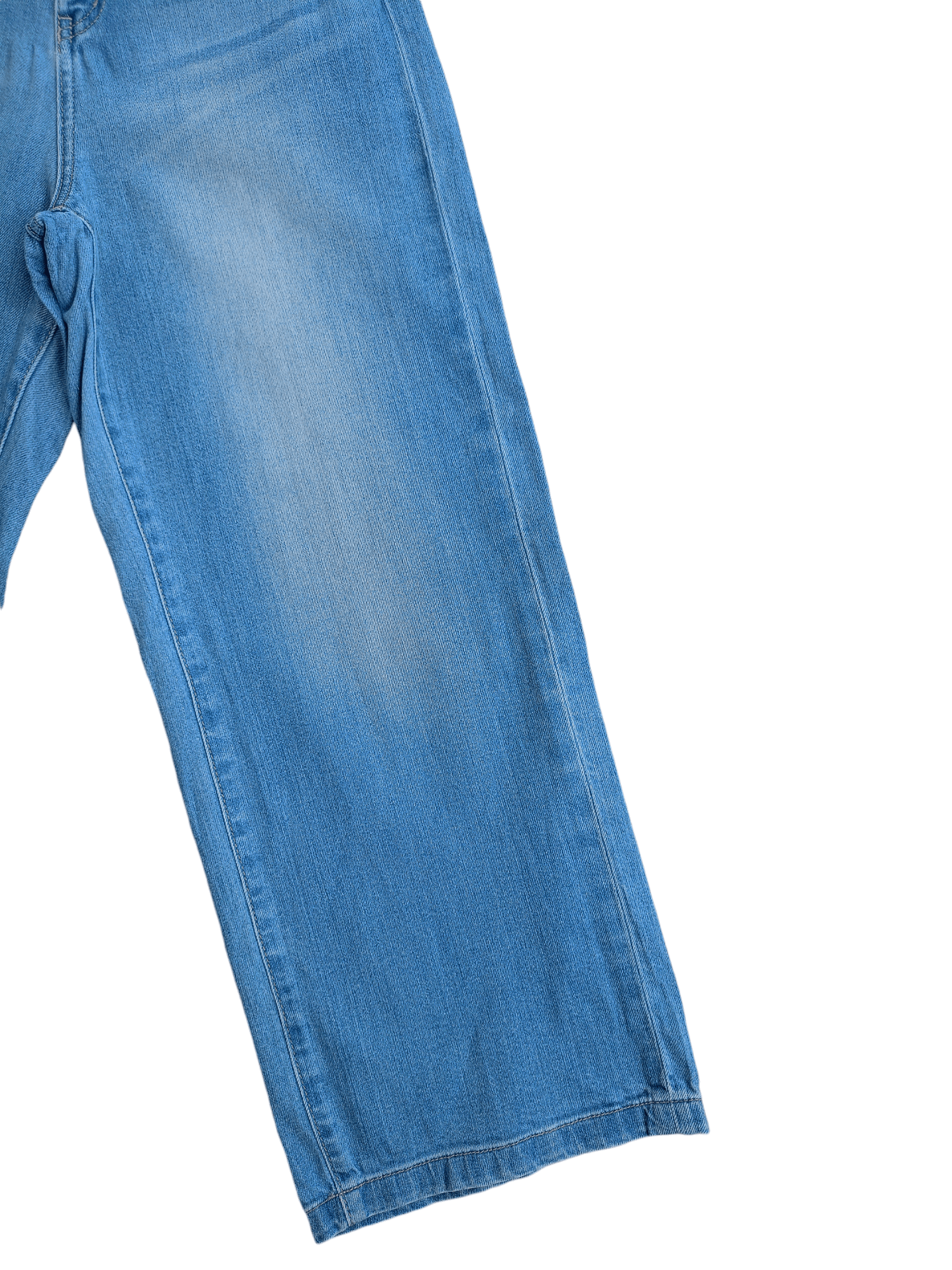 Japanese Brand × Vintage Japanese Brand Regular, Straight Cut Vintage Denim Size US 27 - 6 Thumbnail