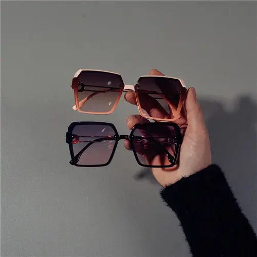 Other New Design Street ins style custom avant-garde sunglasses Size ONE SIZE - 1 Thumbnail