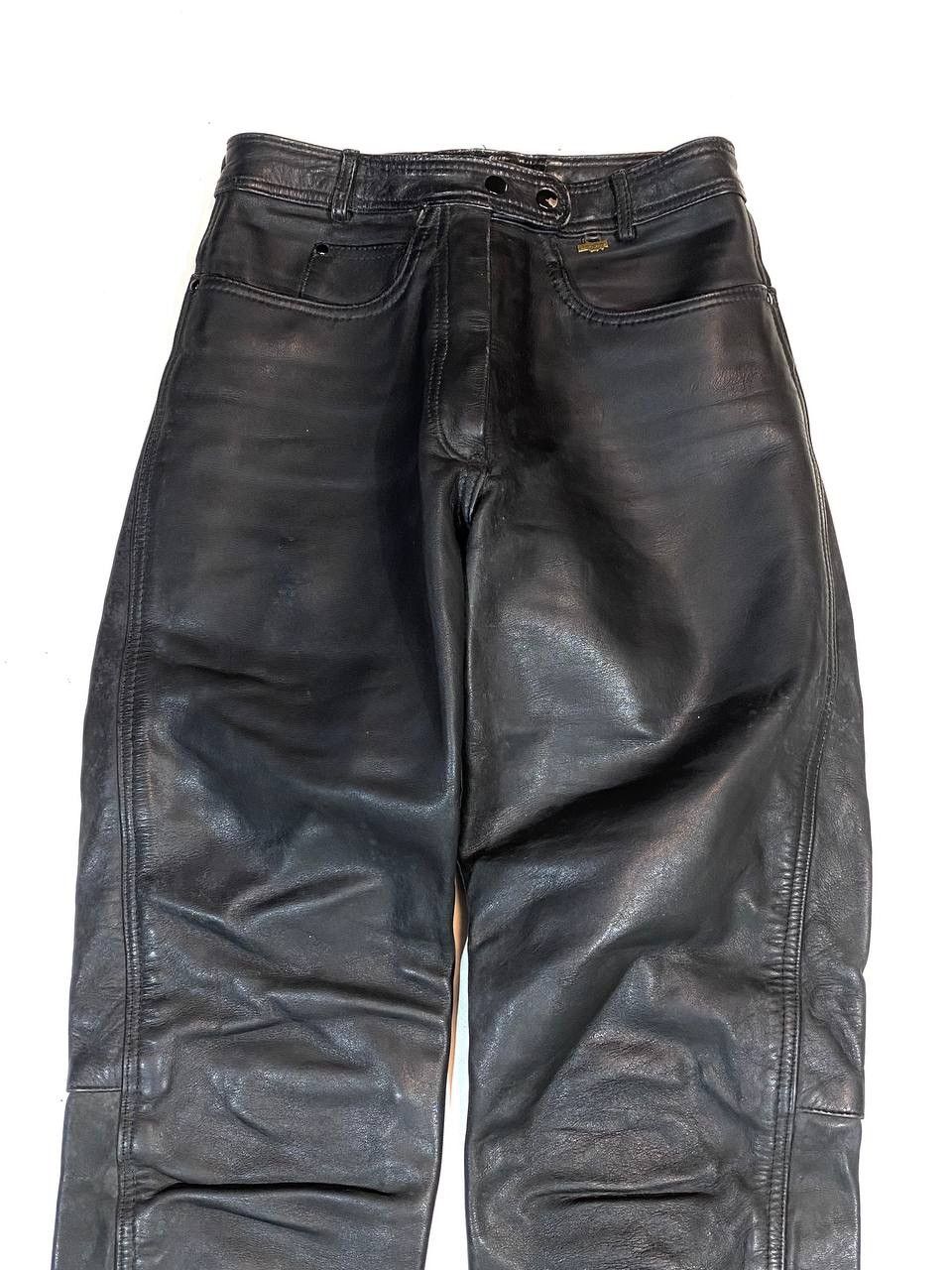 Vintage Detley Louis Racing Moto Leather Pants Vintage Size US 29 - 2 Thumbnail