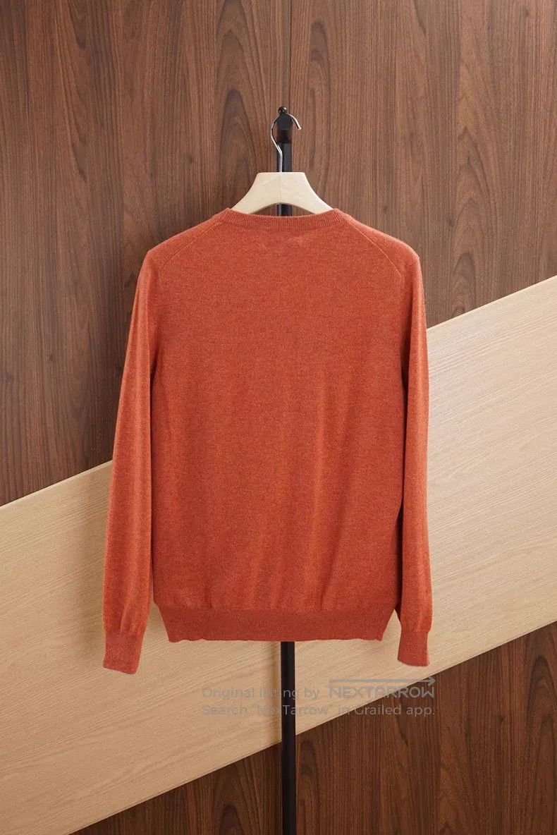 Brunello Cucinelli Brunello Cucinelli Cashmere knitted sweater Size US M / EU 48-50 / 2 - 2 Thumbnail