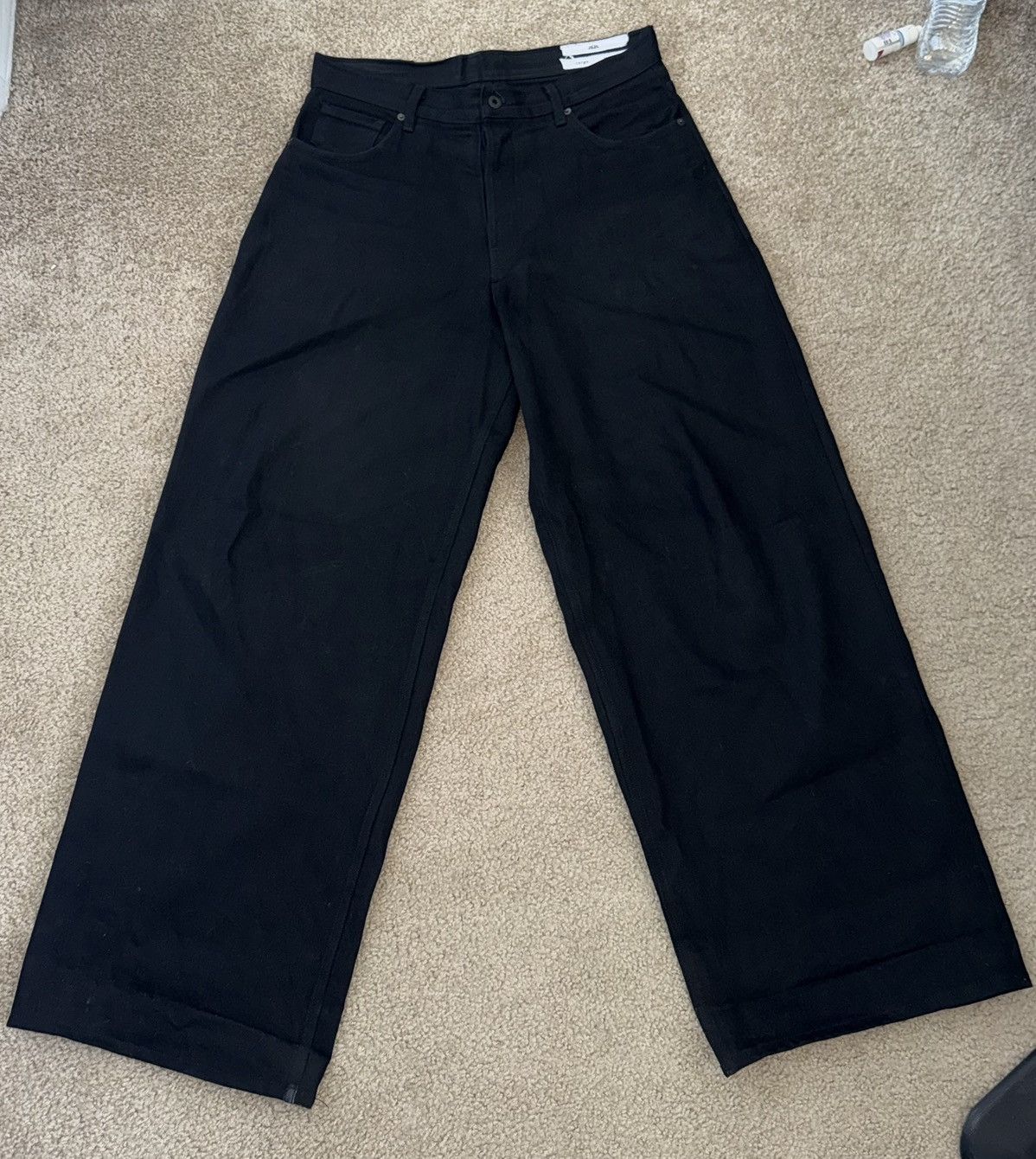 K-Two Studios ktwo studios 18oz slub heavy denim loose | Grailed