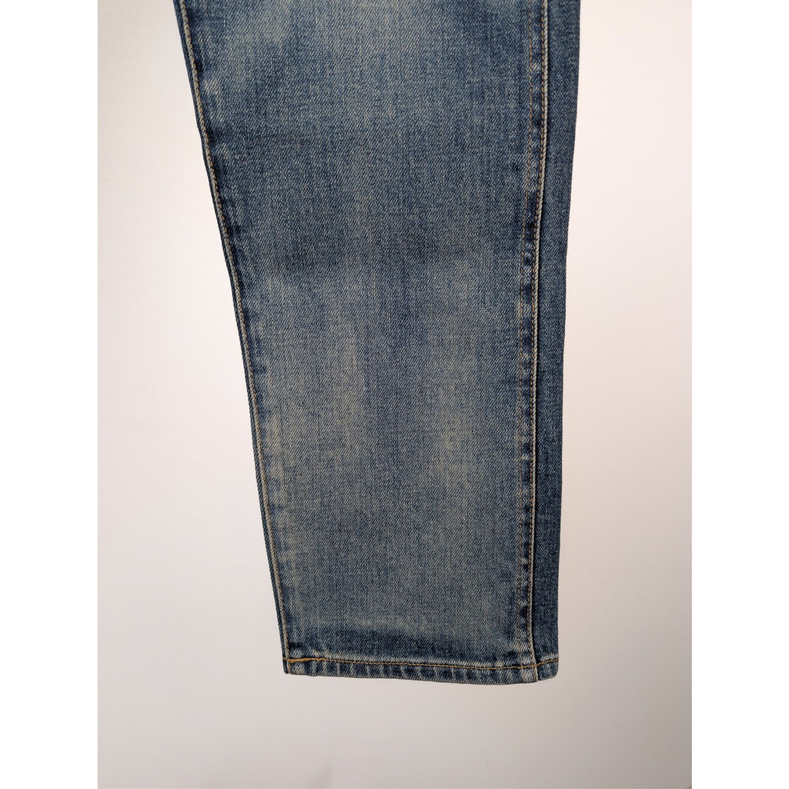 Tom Ford o1rshd1 Tapered Fit Denim Jeans in Indigo Blue Size US 32 / EU 48 - 8 Thumbnail
