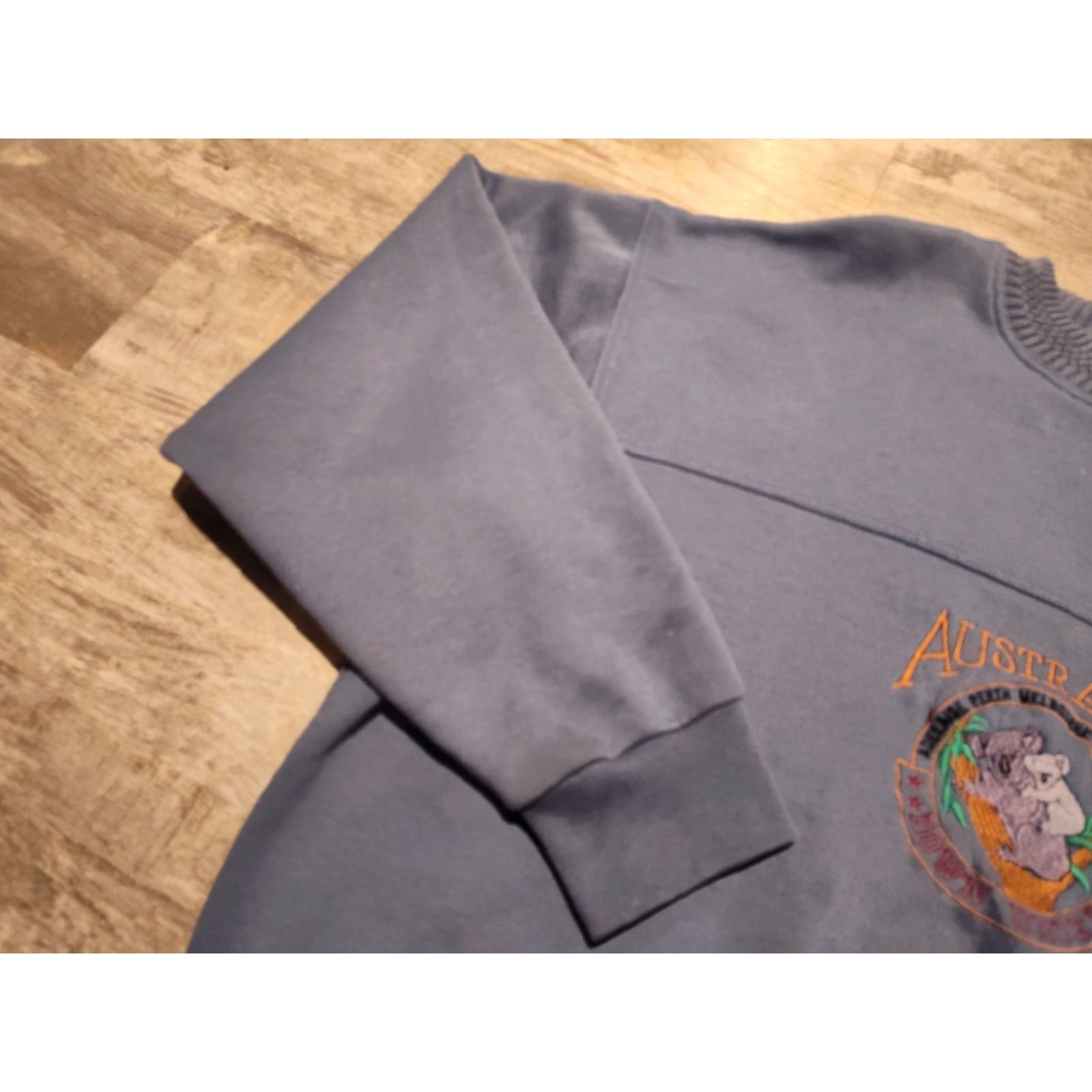 Vintage VINTAGE Sweatpop International Australian Sweatshirt Down Under Koalas Size XXL Size US XXL / EU 58 / 5 - 5 Thumbnail