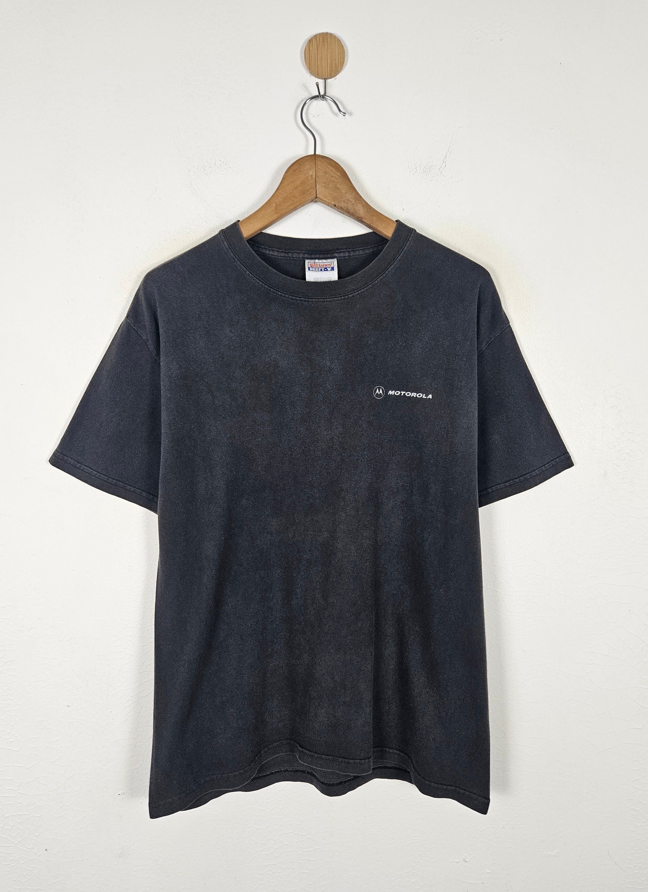 Hanes × Motorola Vintage Motorola Pagenet logo mobile Shirt Size US M / EU 48-50 / 2 - 3 Thumbnail
