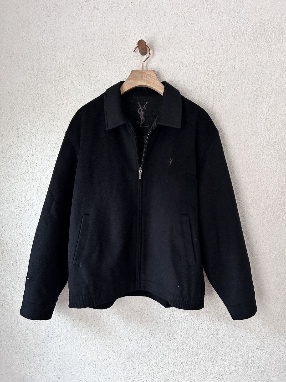 Vintage Yves Saint Laurent Jacket YSL Jacket Wool